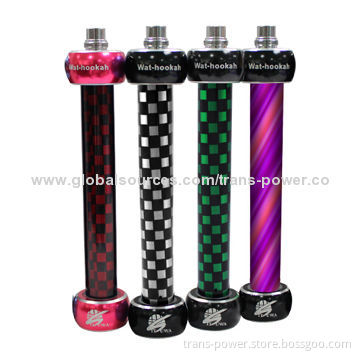 New eGo Hookah Electronic Cigarette WAT-hookah Kit with WAT-hookah Battery, CE, RoHS Marks